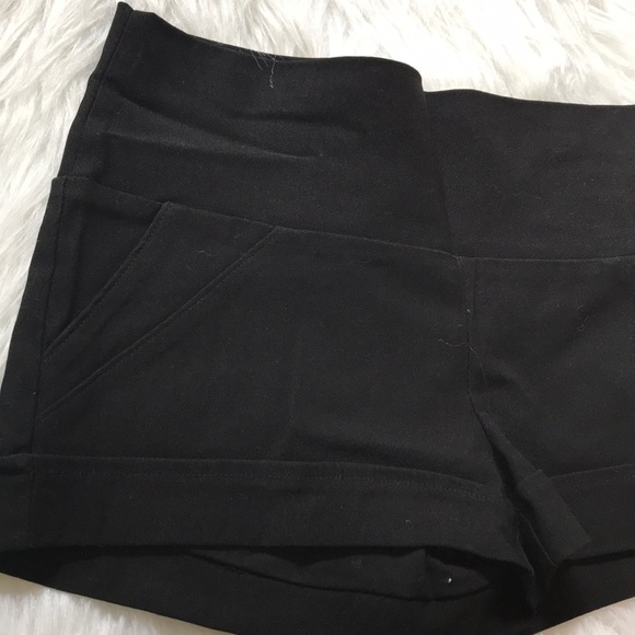 🔥Body Central Black Shorts - S - Picture 3 of 3